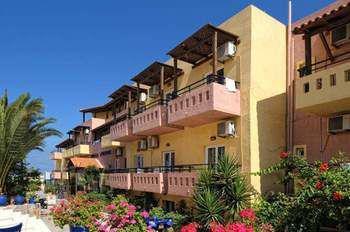 Frixos Hotel Mália Exterior foto